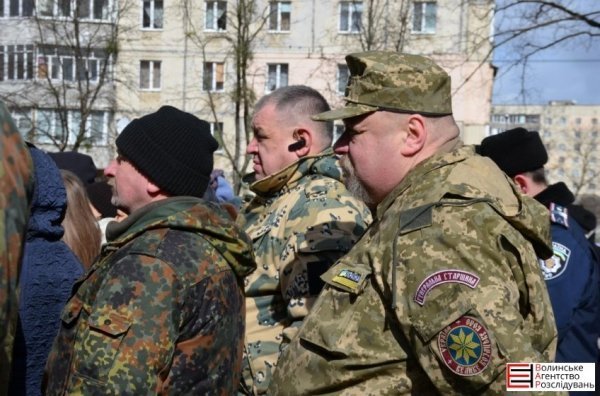 У Луцьку відкрили пам'ятну дошку на честь бійця. ФОТО