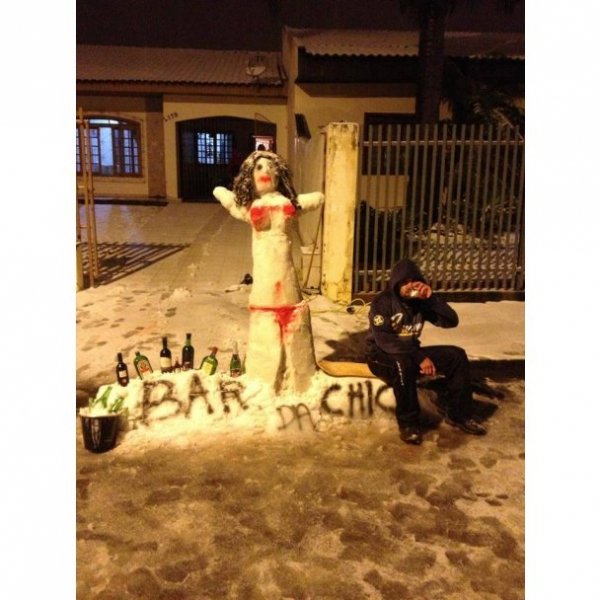 У Бразилії випав сніг. ФОТО. ВІДЕО