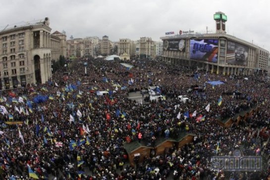 Євромайдан повернувся на Майдан Незалежності. ФОТО