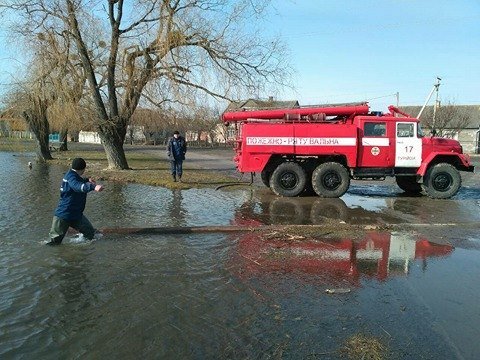 На Волині талі води затопили 13 будинків