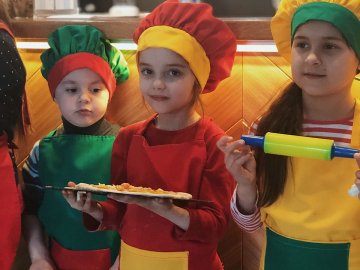У «Промені» відбудеться безкоштовний кулінарний майстер-клас для дітей*