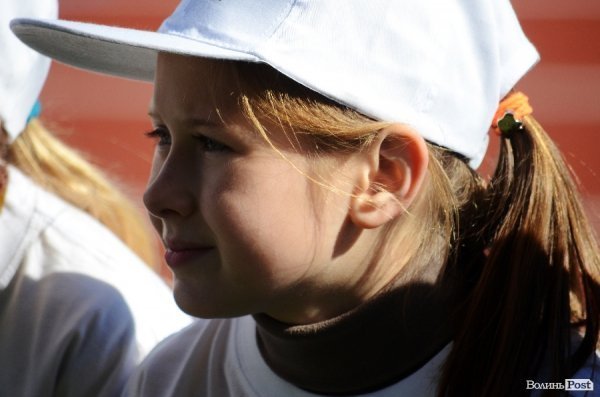 Футболісти ФК «Волинь» тренувались зі школярами. ФОТО