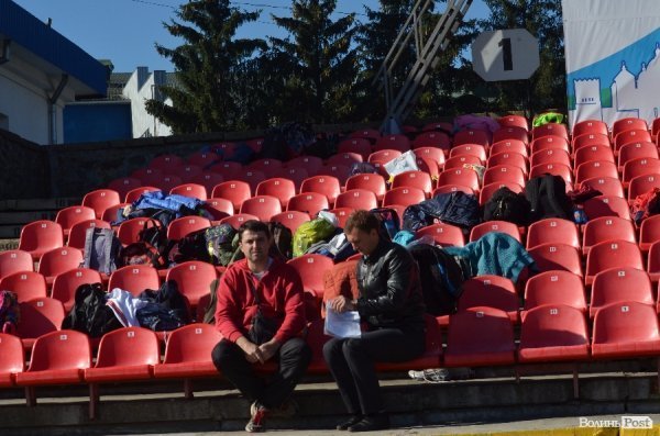 Футболісти ФК «Волинь» тренувались зі школярами. ФОТО
