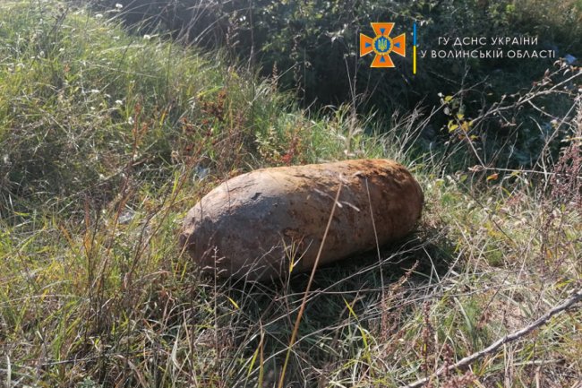 Небезпечні знахідки: на Волині знешкодили боєприпаси, які знайшли люди