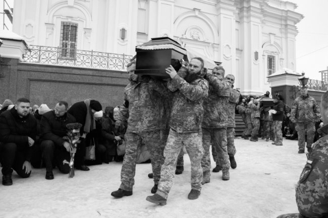 У Луцьку попрощалися із двома Героями Миколою Мялковським та Романом Образцовим