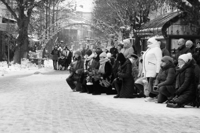 У Луцьку попрощалися із двома Героями Миколою Мялковським та Романом Образцовим