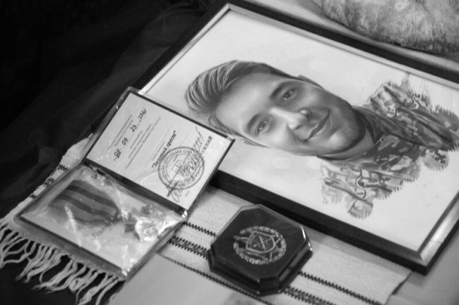 У Луцьку попрощалися із двома Героями Миколою Мялковським та Романом Образцовим