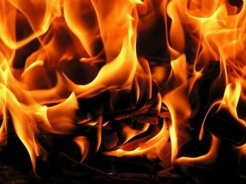 На Волині горів житловий будинок 