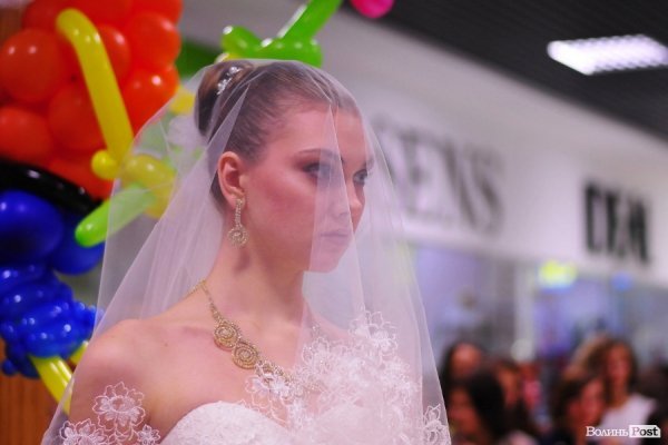 Модний показ у Луцьку. ФОТО*