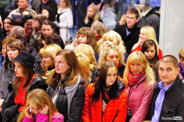 Модний показ у Луцьку. ФОТО*