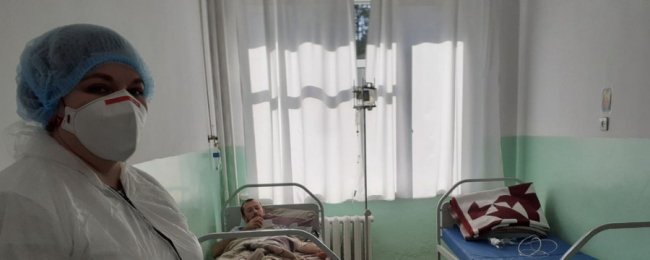 У волинській лікарні розгорнули додаткові ліжка для лікування майже пів сотні хворих на COVID-19