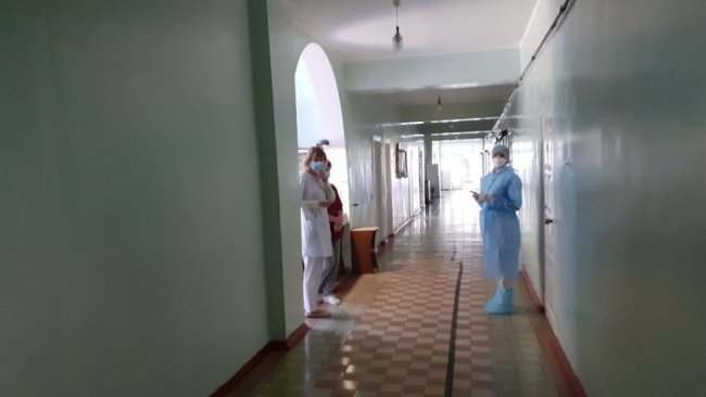 У волинській лікарні розгорнули додаткові ліжка для лікування майже пів сотні хворих на COVID-19