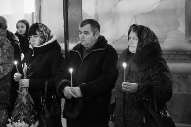 У Луцьку поховали Героя Анатолія Малесика