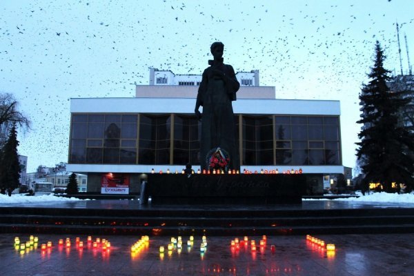 У Луцьку відзначили день онкохворої дитини. ФОТО