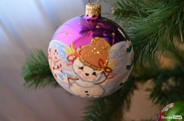 Сучасна ялинкова іграшка