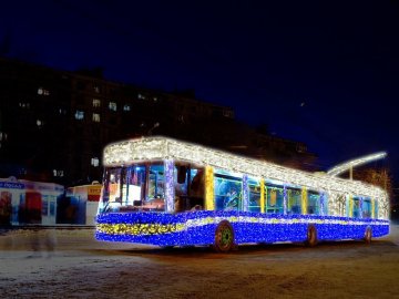 Як у Луцьку в новорічну ніч їздитиме громадський транспорт