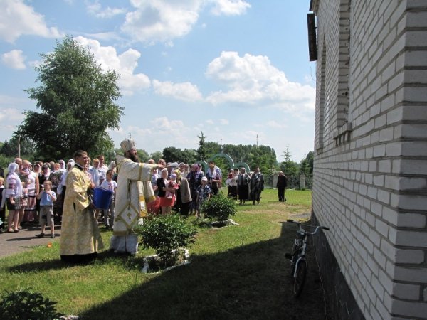 Як храм на Волині святкував 15-річчя. ФОТО. ВІДЕО
