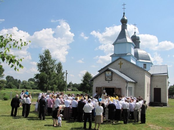 Як храм на Волині святкував 15-річчя. ФОТО. ВІДЕО