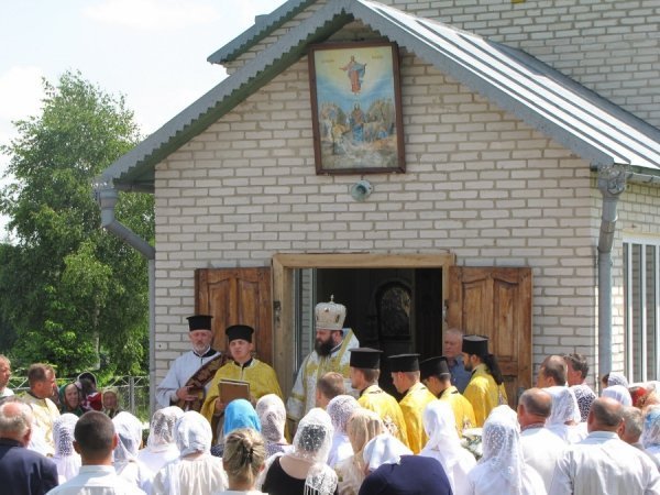 Як храм на Волині святкував 15-річчя. ФОТО. ВІДЕО
