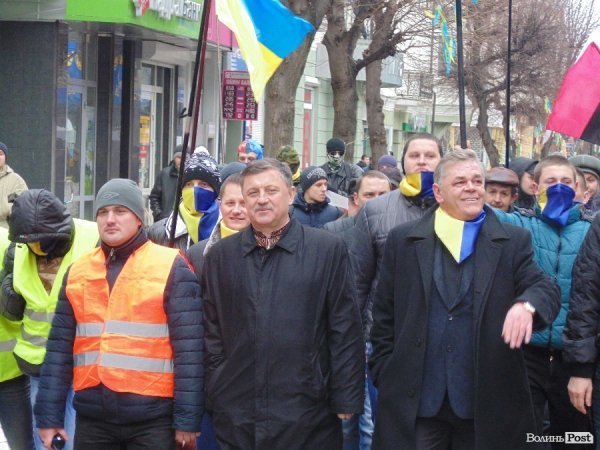 Як луцький Майдан «будив» район ДПЗ. ФОТО 