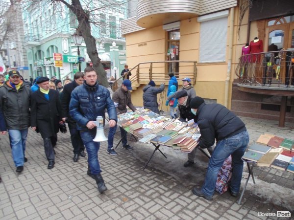 Як луцький Майдан «будив» район ДПЗ. ФОТО 