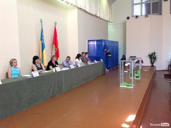 У  «політесі» Луцька тривають вибори на посаду ректора вишу. ФОТО