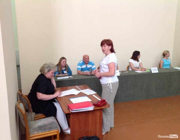 У  «політесі» Луцька тривають вибори на посаду ректора вишу. ФОТО