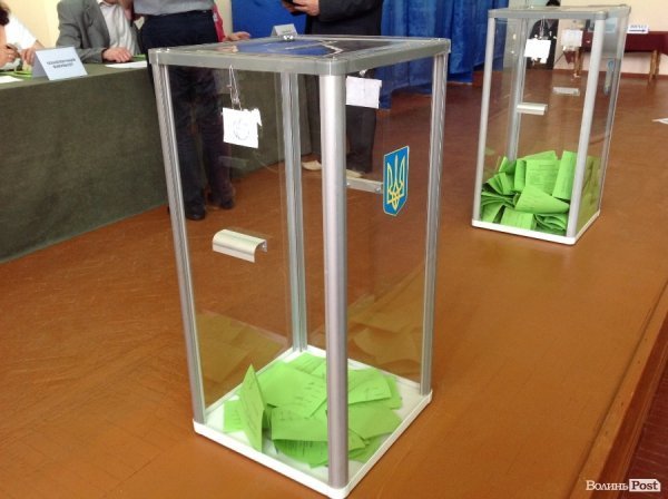 У  «політесі» Луцька тривають вибори на посаду ректора вишу. ФОТО