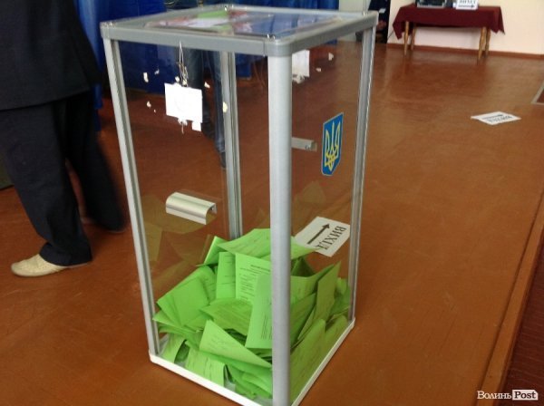 У  «політесі» Луцька тривають вибори на посаду ректора вишу. ФОТО