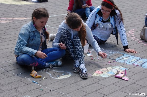 В Луцьку - Європейський тиждень сталої енергетики. ФОТО