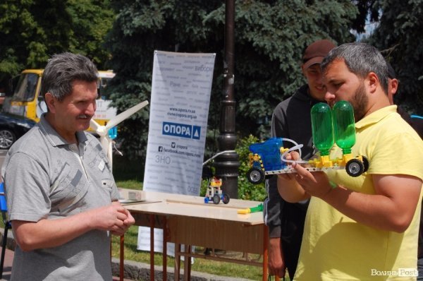 В Луцьку - Європейський тиждень сталої енергетики. ФОТО