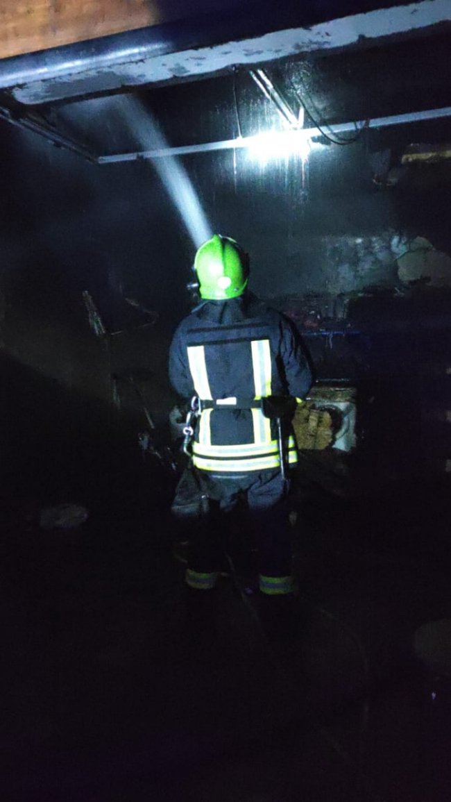 На Волині горіли три житлові будинки та дві господарські споруди