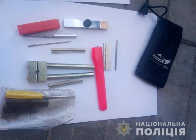 У Луцьку затримали двох злодіїв-«домушників» з Львівщини. ФОТО