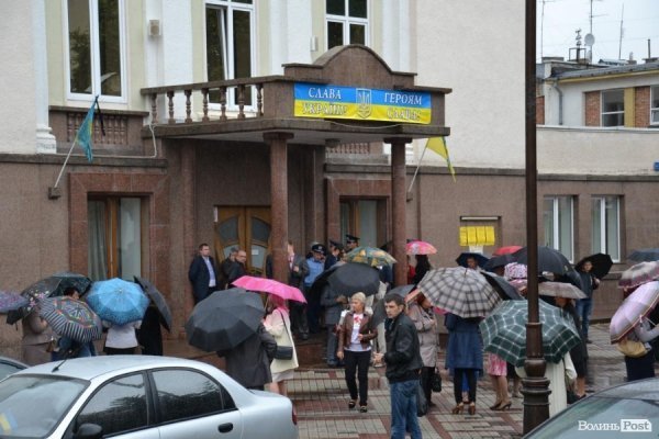 У Луцьку відзначають «дощовий» День Незалежності. ФОТО