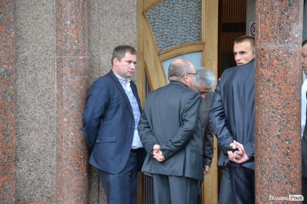 У Луцьку відзначають «дощовий» День Незалежності. ФОТО