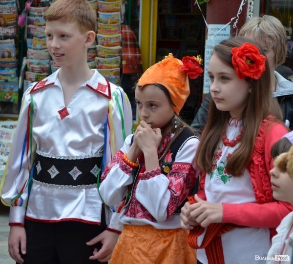 Луцькі діти грали у «маленьких театрах». ФОТО