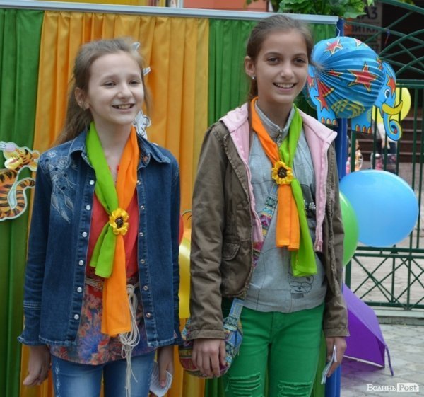 Луцькі діти грали у «маленьких театрах». ФОТО