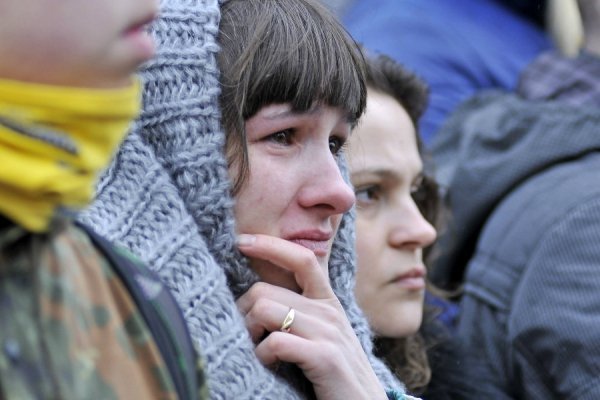 Луцьк сумує. ФОТО