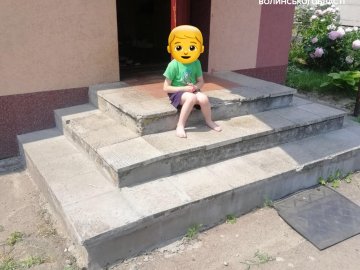 На Волині загубився 3-річний хлопчик. ФОТО