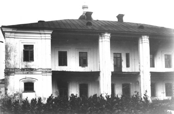 Палац в Жидичині, фото до 1918 року