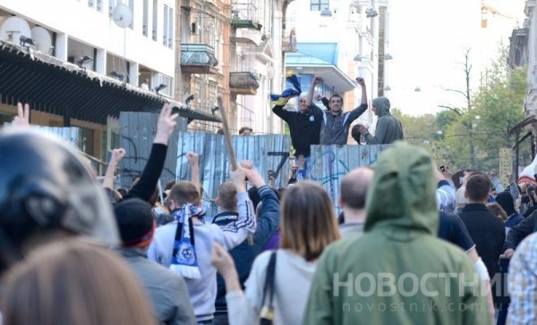 Побоїще в Одесі. ФОТО. ВІДЕО