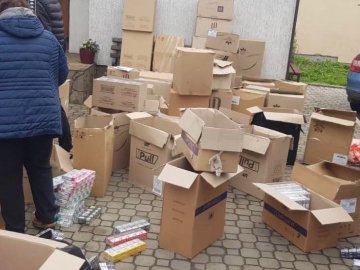 Обшуки на Ковельщині: вилучили контрафакту на 1,5 мільйона