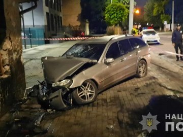 Водій, який «влетів» у піцерію у Луцьку, був тверезим – поліція