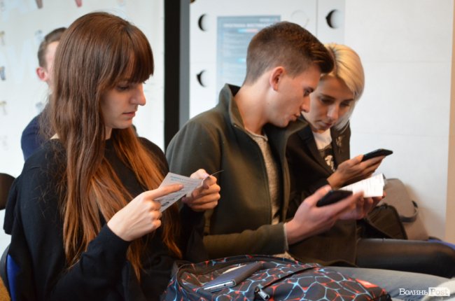 У Луцьку стартував фестиваль анімації «Задзеркалля». ФОТО