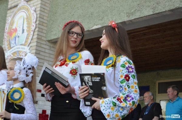 Останній дзвоник для випускників НВК №24 вже пролунав. ФОТО