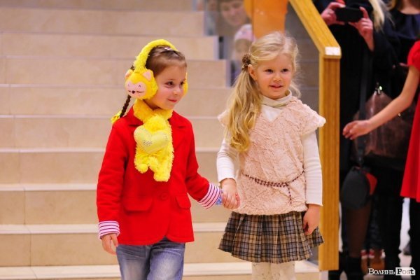 Модний показ у Луцьку. ФОТО*