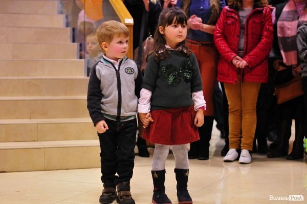 Модний показ у Луцьку. ФОТО*