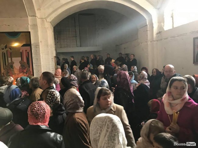 Онуфрій приїхав до Луцька. ФОТО