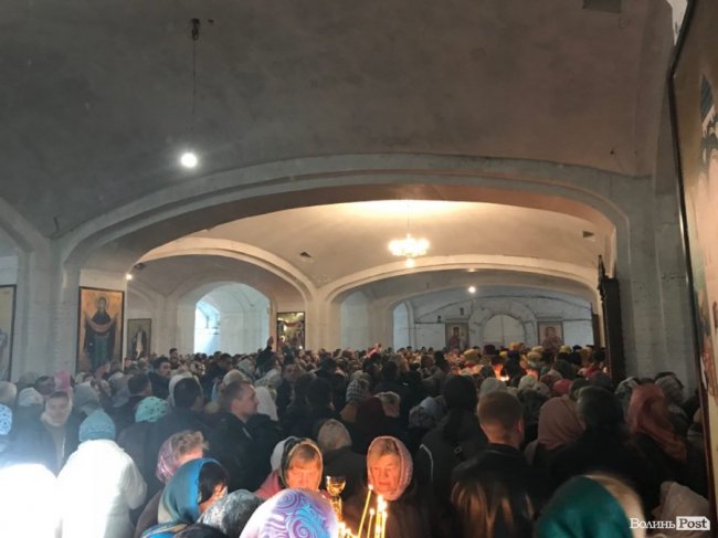 Онуфрій приїхав до Луцька. ФОТО