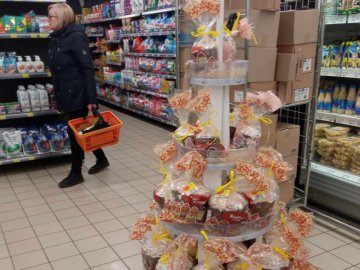 Скільки коштує паска у магазинах та пекарнях Луцька